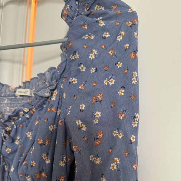 Pink Blush (Timing Brand) Maternity Dress - Picture 2 of 6